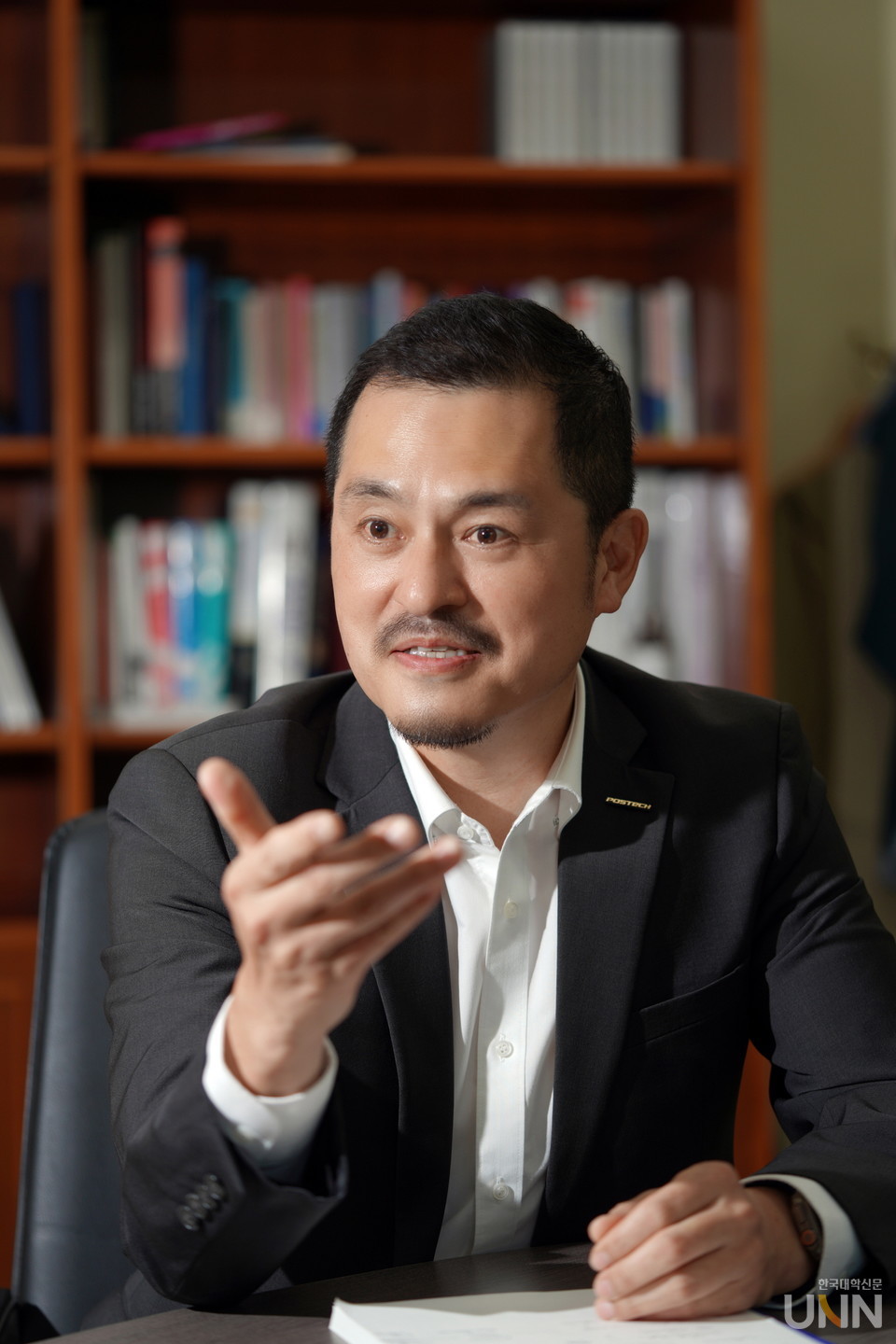 김종규 POSTECH 대외부총장은 지난 31일 본지와의 인터뷰에서 글로컬대학의 선정은 끝이 아니라 시작이라며, 해외 우수 인재 유치를 통해 국제 경쟁력을 강화하겠다는 계획을 밝혔다. (사진=POSTECH)