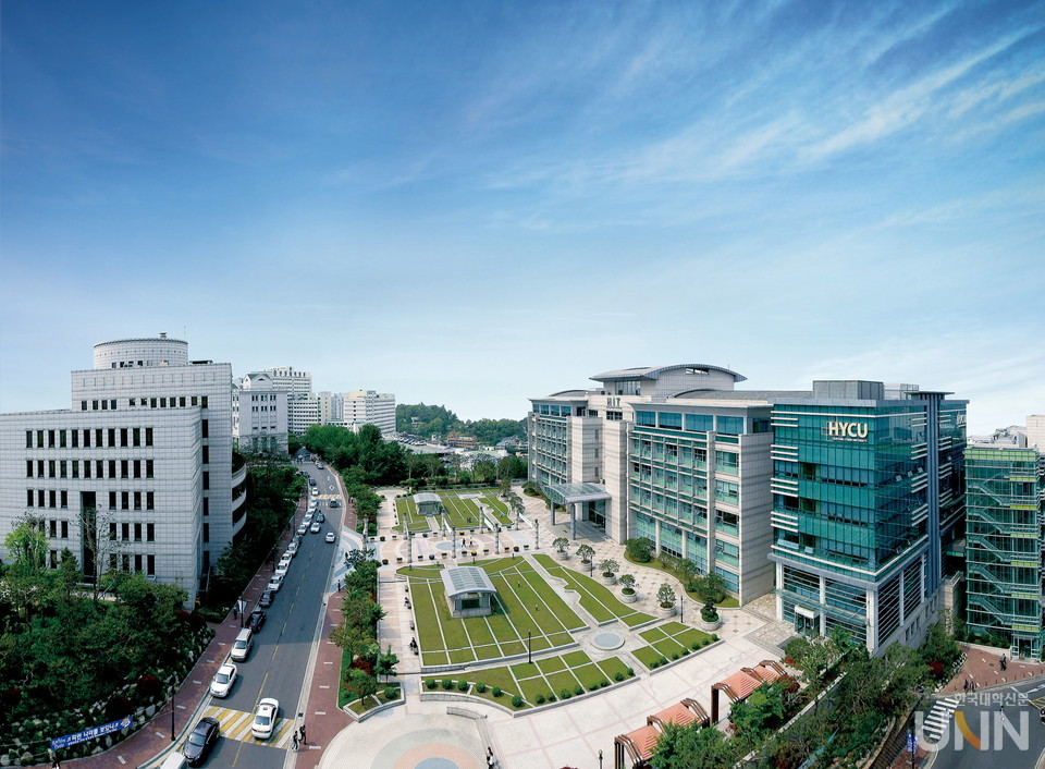 한양사이버대 전경. (사진=한국대학신문DB)