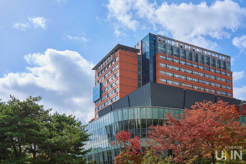 가톨릭대 전경.