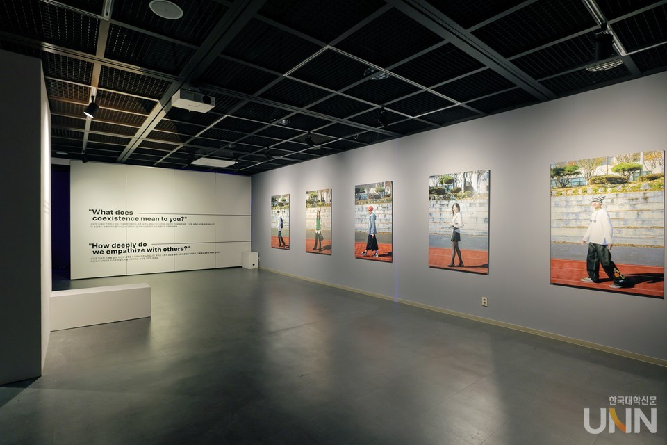 전시장 전경. (사진=동아방송예술대)