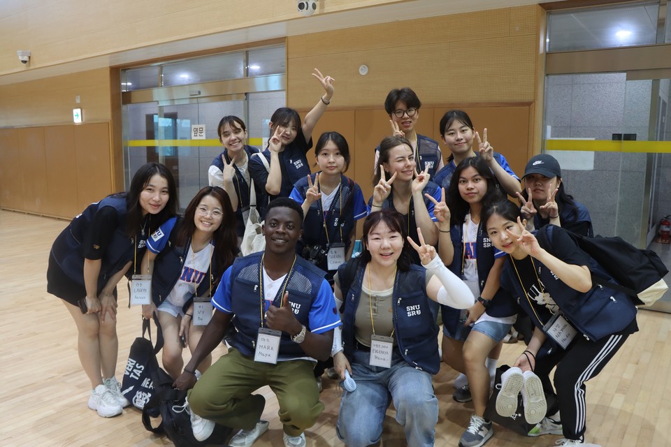 서울대 글로벌사회공헌단 ‘샤눔상호문화공헌단’이 이주배경 아동·청소년 대상 상호문화 커뮤니티 형성 활동을 진행했다. (사진=서울대)