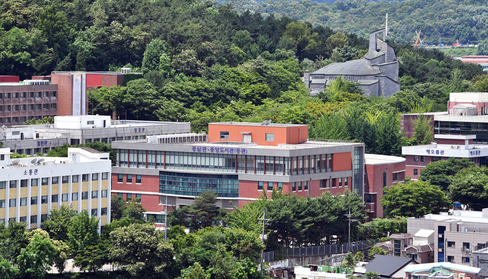 한신대 경기캠퍼스 전경. (사진=한신대)