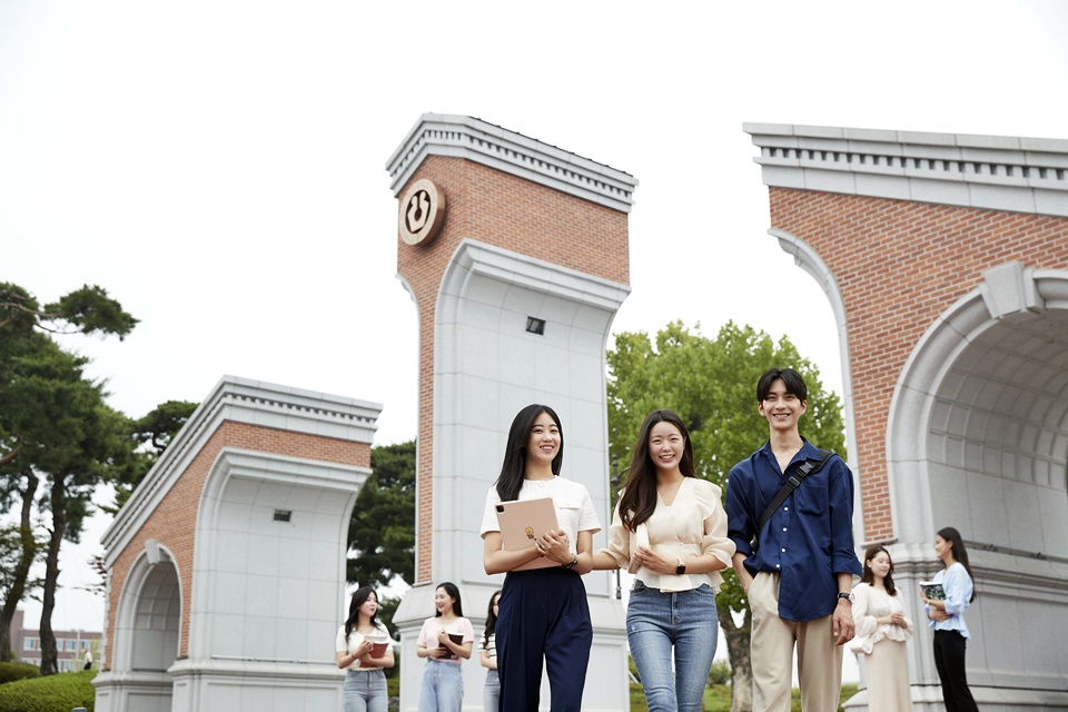 캠퍼스 전경. (사진=청주대)