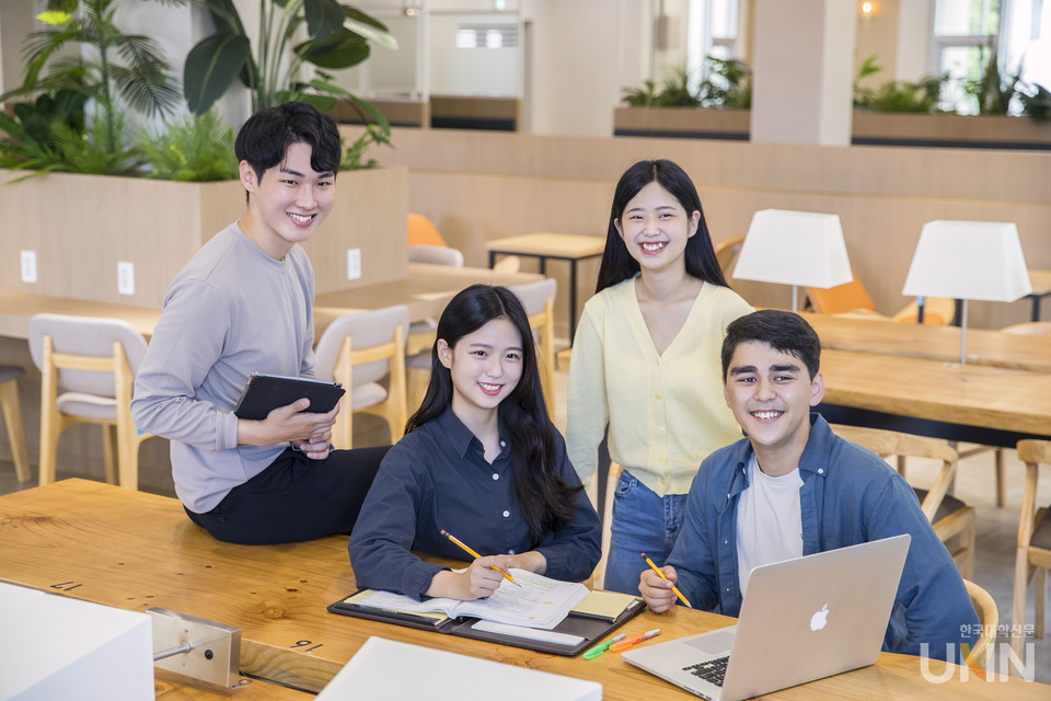 경남대 학생들. (사진=경남대)