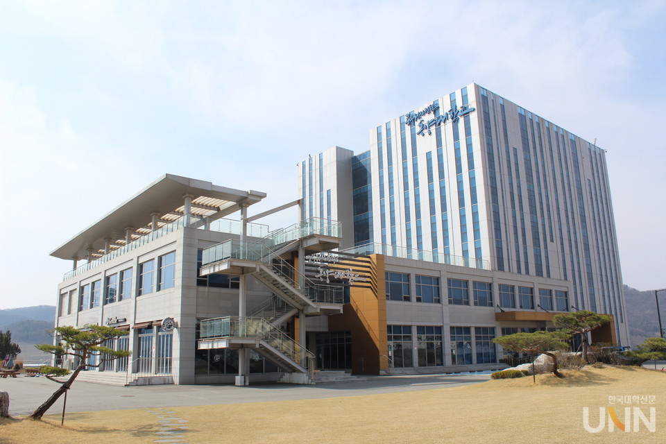 동양대 동두천캠퍼스 전경. (사진=동앙대)