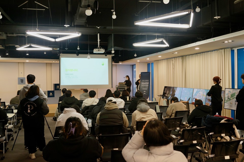 신구대 게임콘텐츠과가 정기 전시회를 성료했다. (사진=신구대)