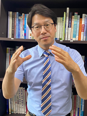 이종향 거제대 입학홍보처장. (사진=거제대)