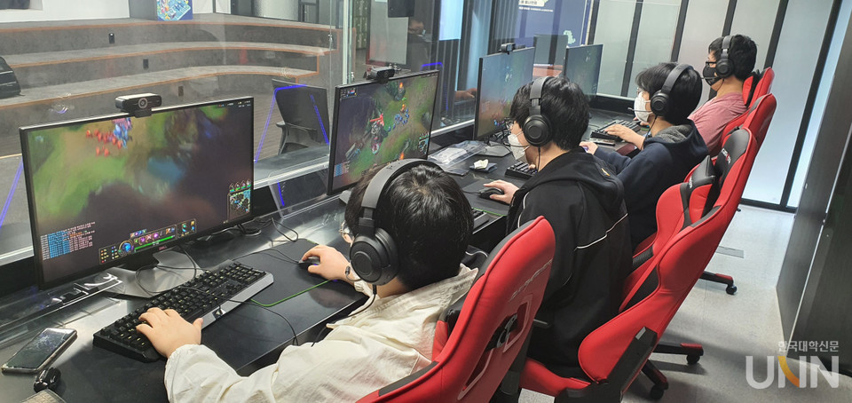 수성대 e스포츠단. (사진=수성대)