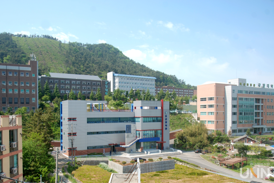 군장대 전경. (사진=군장대)