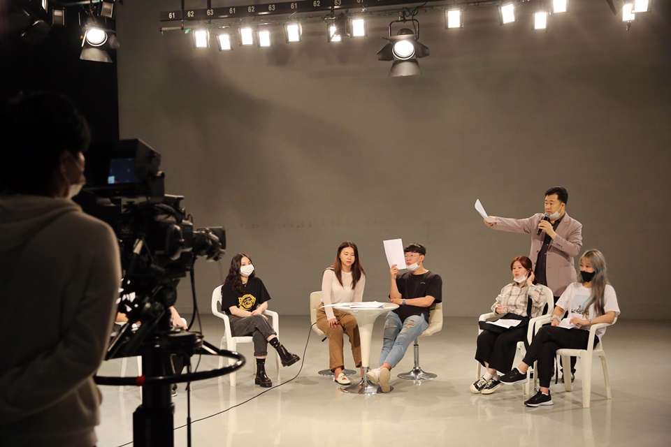 방송관련 교육 장면. (사진=동아방송예술대)