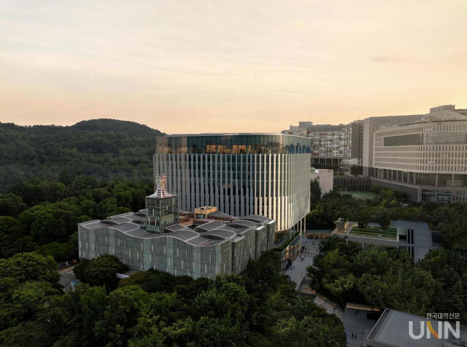 Aerial View of the Chung-Ang University Natural · Engineering Research Cluster, Set to Break Ground in 2025