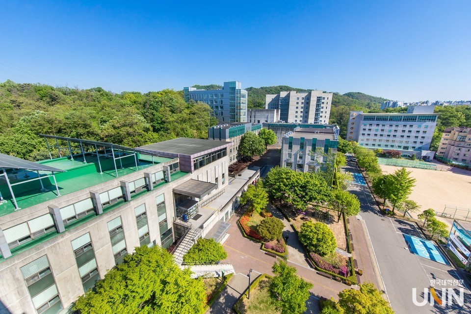 성공회대 전경.