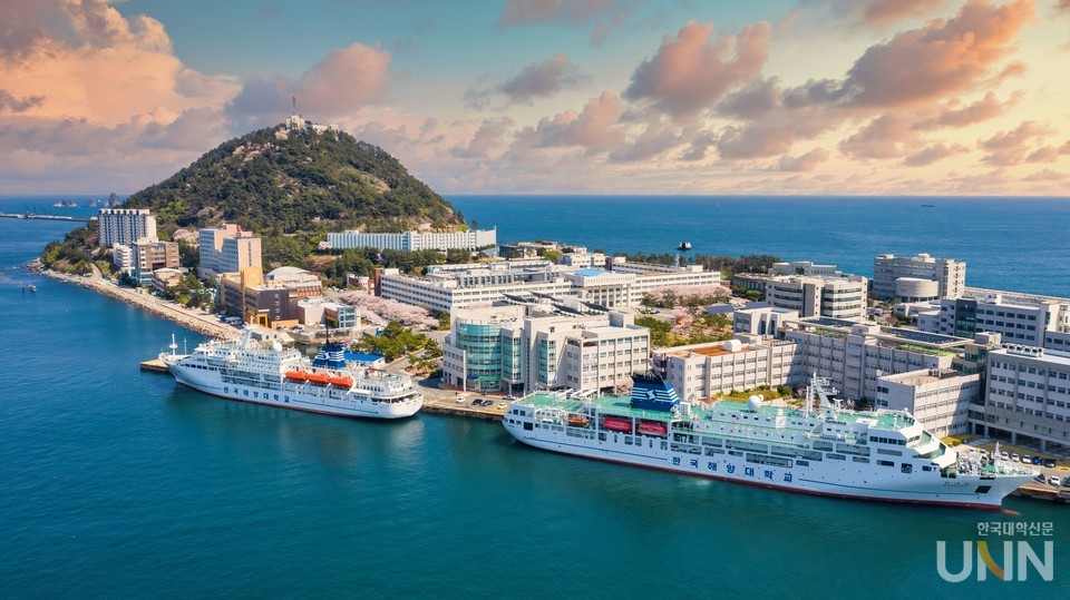 국립해양대 전경.