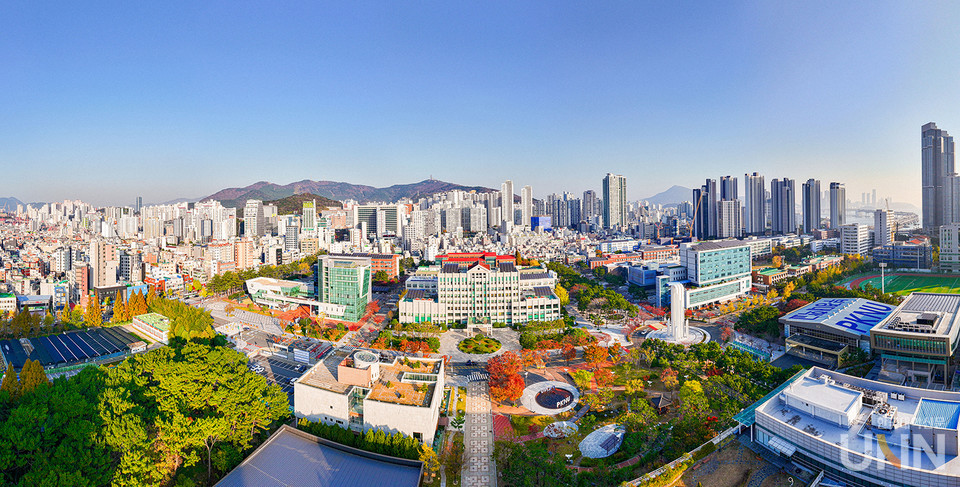 국립부경대 전경.