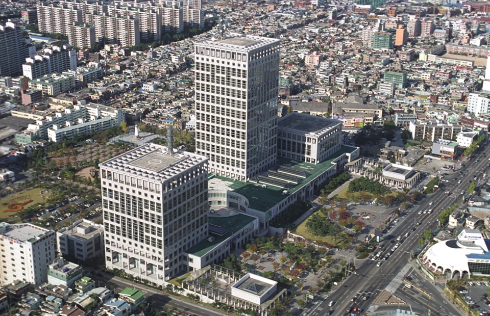 부산시청 전경 (사진=부산광역시)
