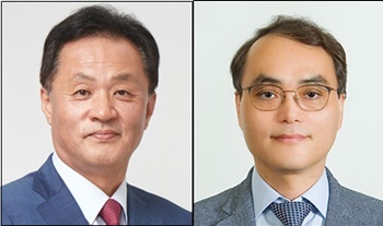 한희철 이사장(좌), 허정식 원장(우) (사진=의평원)