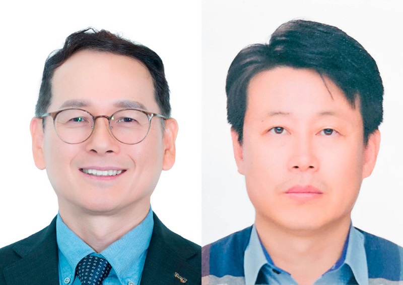 한국교직원공제회가 박석배 경영지원이사(좌측)와 고재택 기금운용총괄이사를 선임했다. (사진=한국교직원공제회)