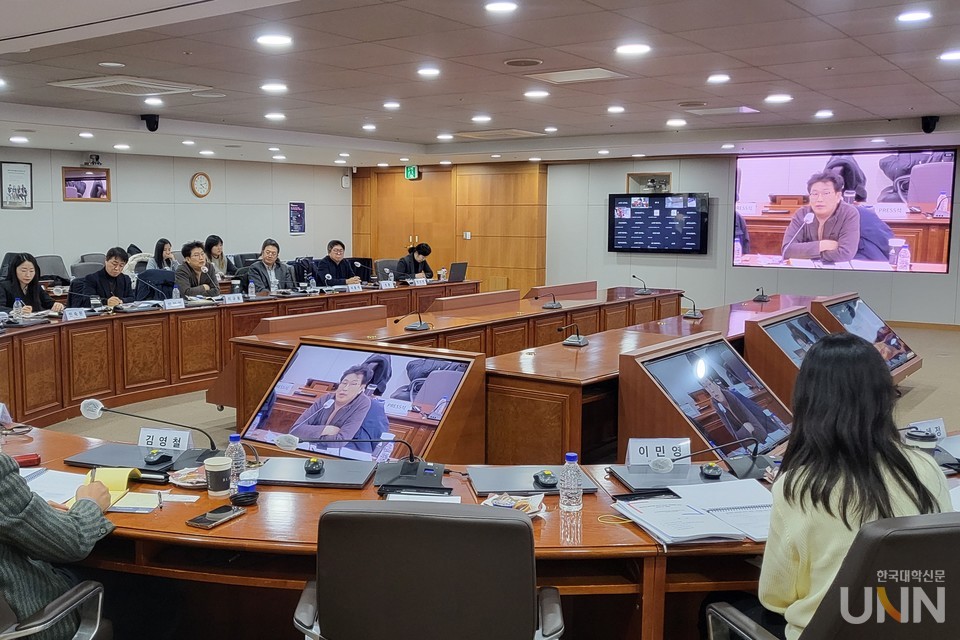 5일 성균관대 600주년기념관에서 ‘제15회 국가인재양성전략포럼’가 열렸다. 이규용 한국노동연구원 선임연구위원이 토론에서 발언을 하고 있다. (사진=주지영 기자)