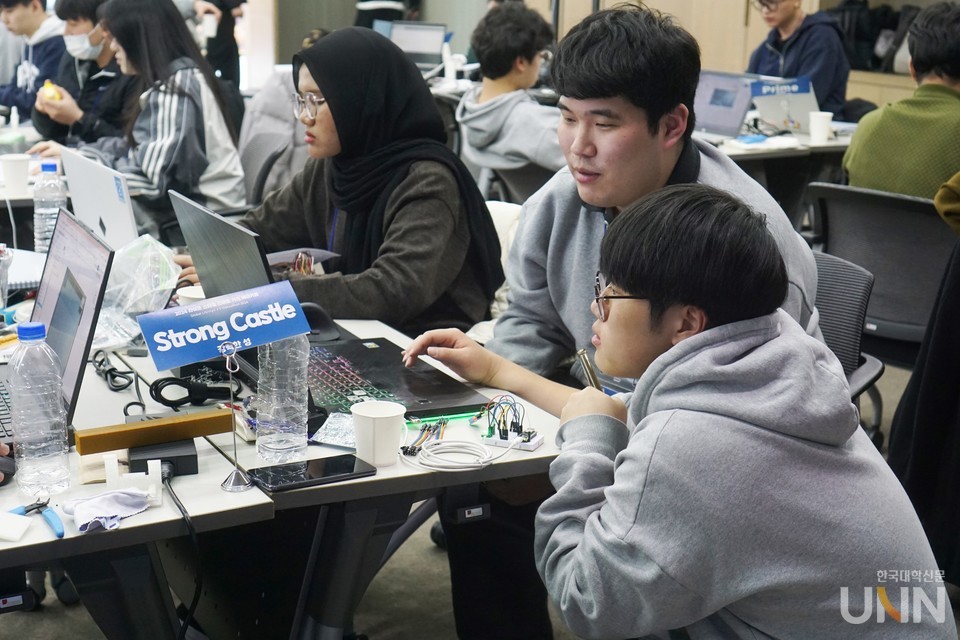 라이프스타일 가전 메이커톤 활동 모습