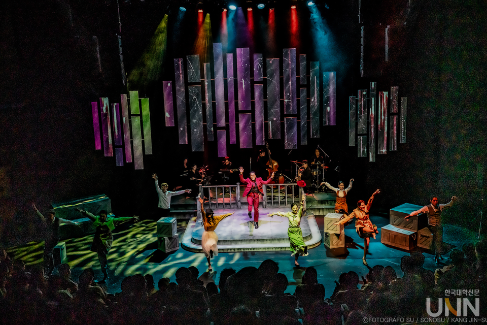 아트랩 프로젝트_뮤지컬 제물포 블루스. (사진=서울예대)