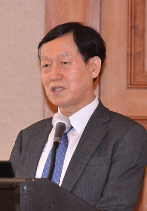 송기창 성산효대학원대학교 총장