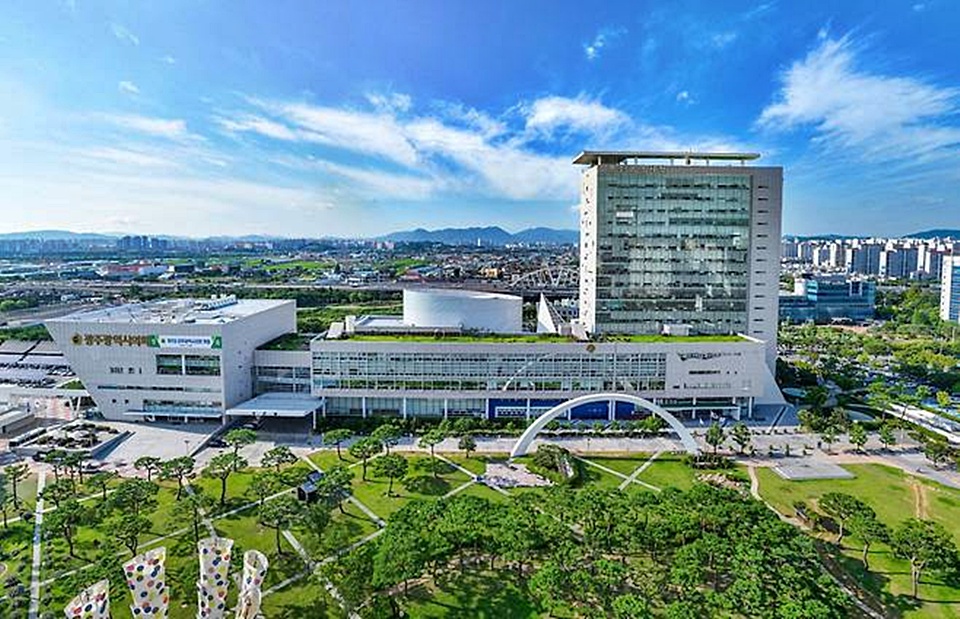 광주광역시청 전경 (사진=광주시)