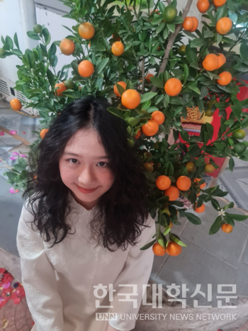 쌍둥이 언니 응우옌 밍아잉 씨. (사진=서울예대 제공)