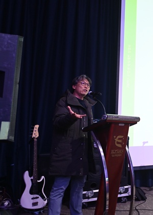 강영민 교학처장·미술창작학부 교수. (사진=추계예대)