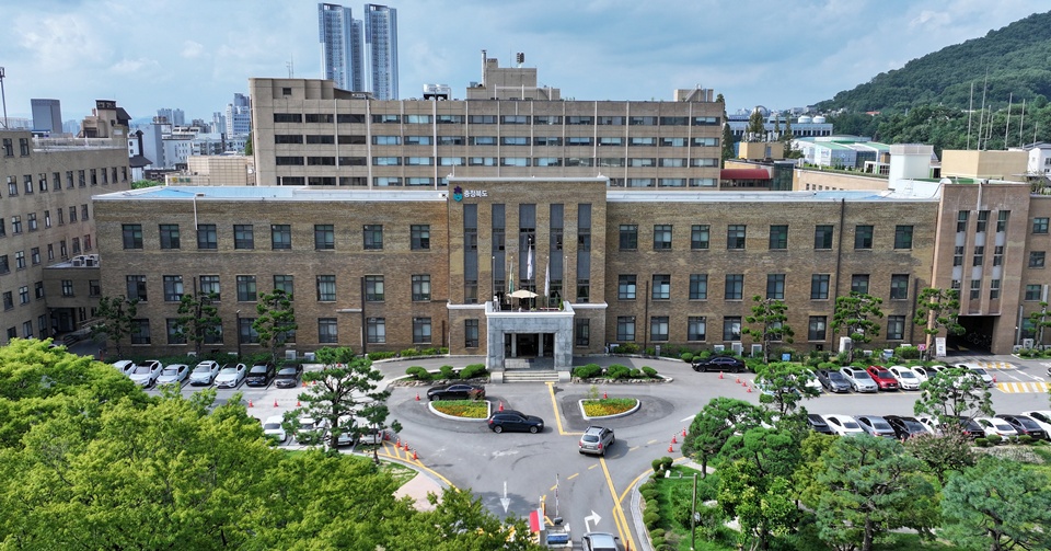 충북도청 전경 (사진=충북도)