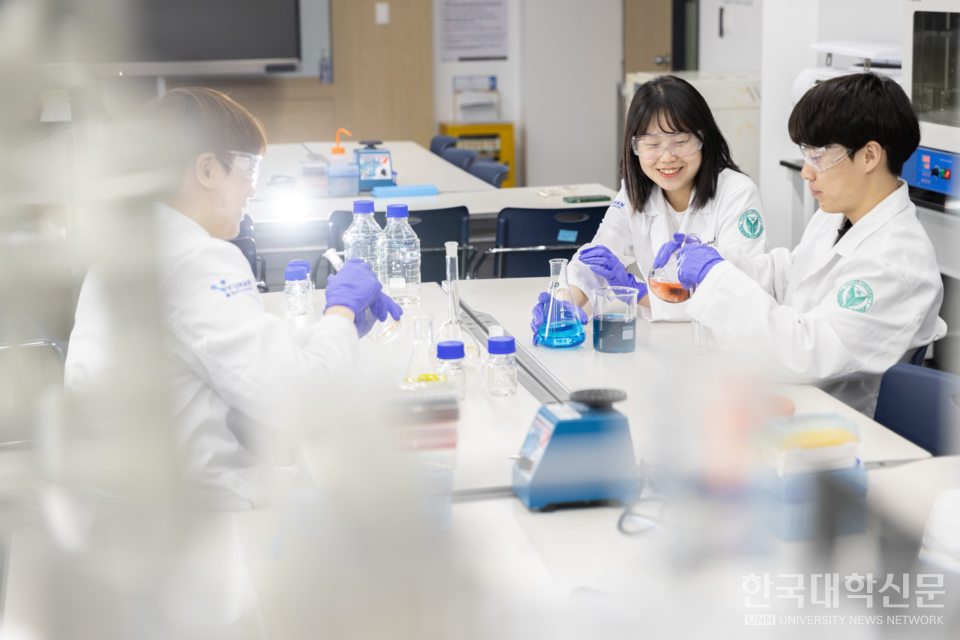 유한대 유한생명바이오학과. (사진=유한대 유한생명바이오학과)