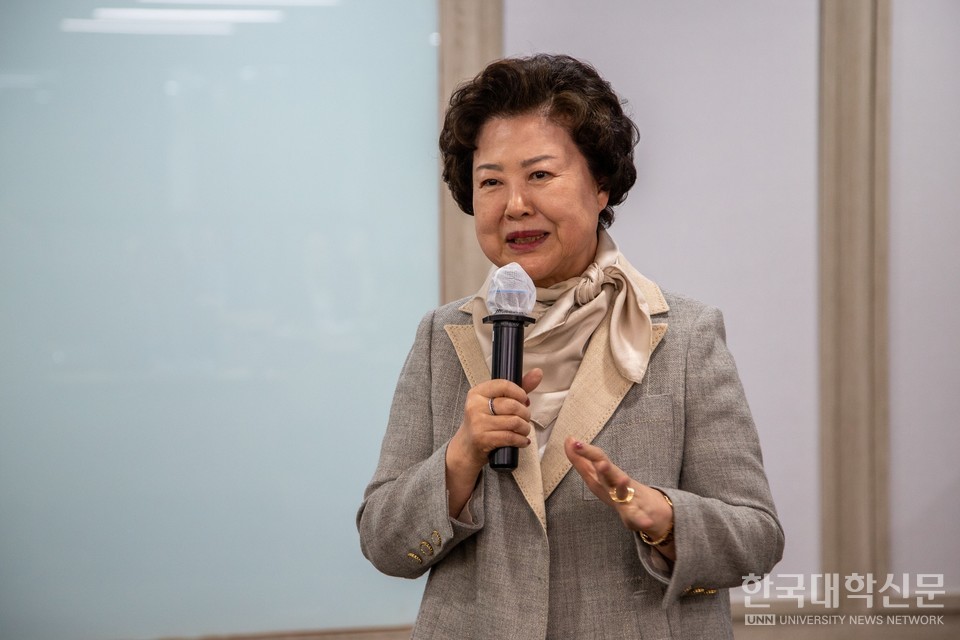 남성희 COLiVE 회장(대구보건대 총장)이 개회를 선언하고 있다. (사진=COLiVE)