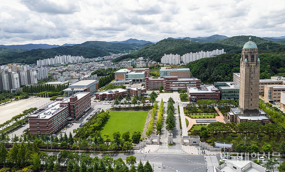대전과기대 전경.
