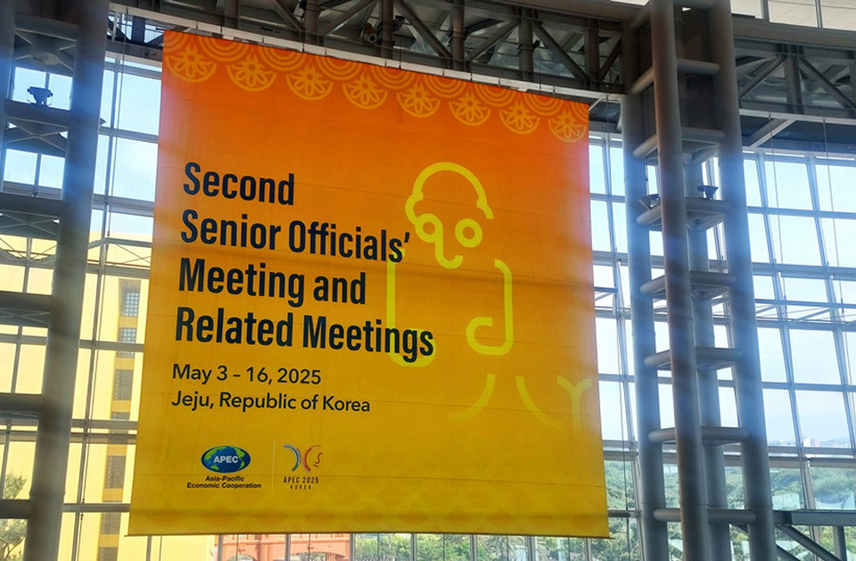 이주호 대통령 권한대행 부총리 겸 교육부 장관이 아시아태평양경제협력체(APEC) 회원국들에게 디지털 대전환이라는 문명사적 변화에 맞춰 더 나은 미래로 나아가기 위한 신뢰와 소통을 바탕으로 한 협력을 주문했다. (사진=임지연 기자)