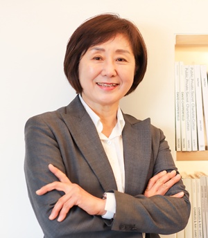 김혜경 지구촌나눔운동 이사장
