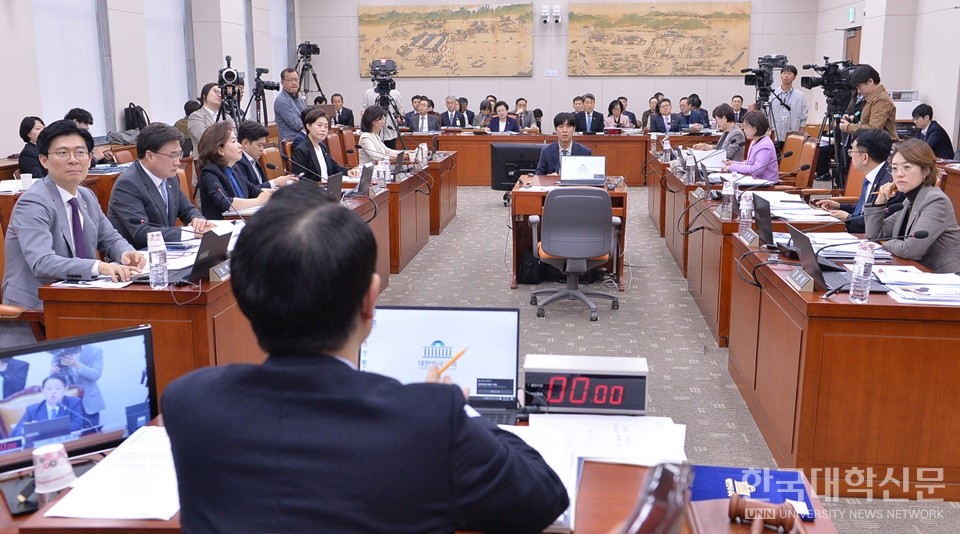 고등교육재정교부금법 제정 등 고등교육 재정 투자를 위한 제도화가 시급한 가운데, 대학의 예측 가능한 예산 편성을 위해 ‘기본재정지원제도’를 법제화해야 한다는 목소리가 커지고 있다. (사진=한명섭 기자)