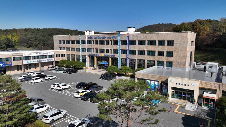 청양군청사 전경 (사진=청양군)