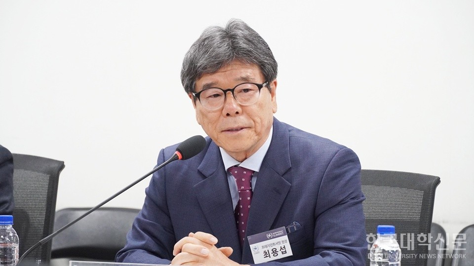 최용섭 프레지던트 서밋 원장(본지 주필·편집인). (사진=한명섭 기자)