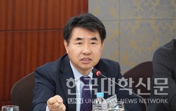 이원희 한경국립대 총장.