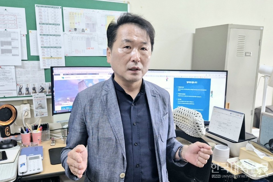 박나연 회장이 취임 소감을 전하며 교무·입학처 혁신 방향을 짚어보고 있다. (사진=본인 제공)