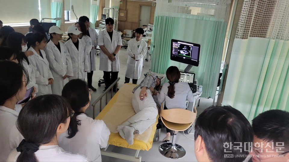 대전보건대 임상병리학과. (사진=한국전문대학교육협의회)