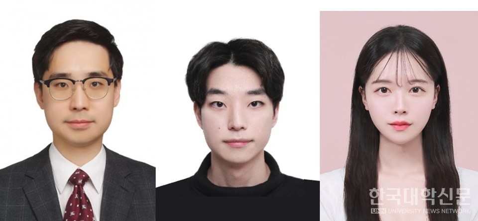 연구팀은 단일 국가, 특정 집단 대상이었던 기존 연구의 한계를 극복했다. 사진 왼쪽부터 의과대학 연동건 교수, 황승하 연구원, 박서영 연구원.