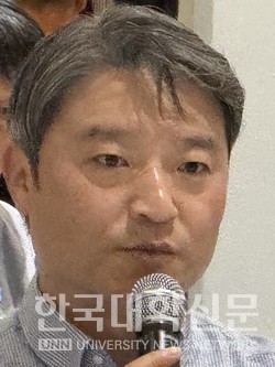이승환 구미대 총장.