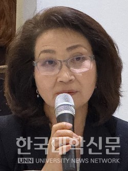 이민숙 동강대 총장. 
