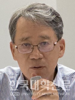 권두승 명지전문대학 총장.