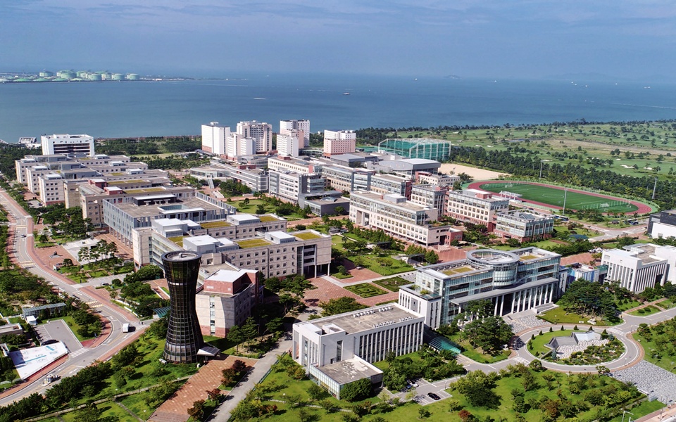 인천대학교 송도캠퍼스 전경 (사진=인천대)