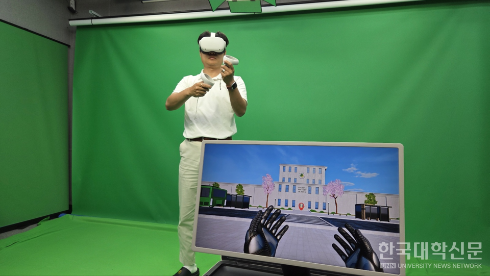 체험형 콘텐츠 제작 모습.