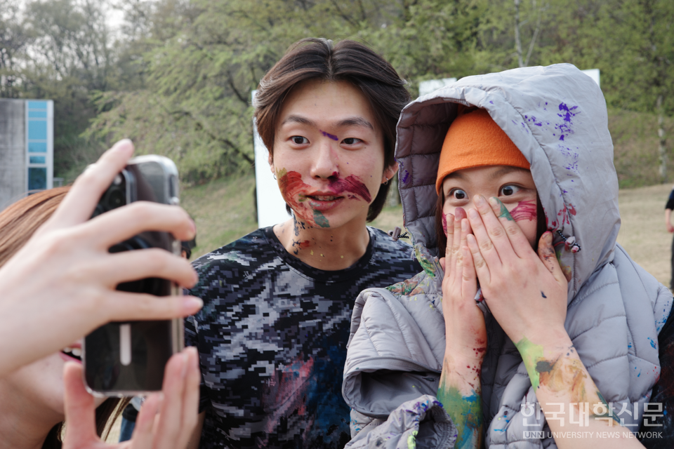 짝선배 짝후배 프로그램. (사진=서울예대 제공)