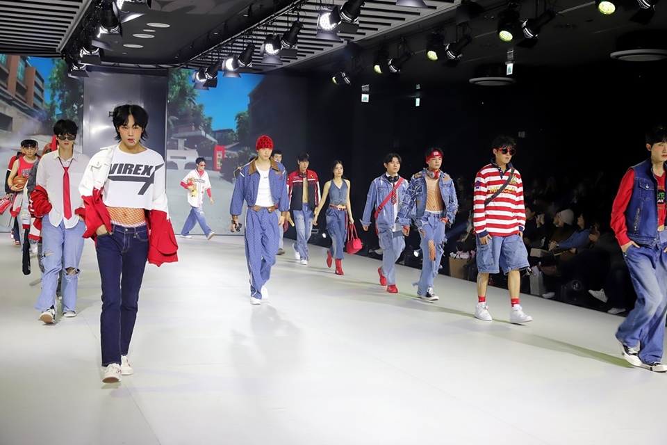 K-모델연기과 재학생들 모습 (사진 = 대경대)