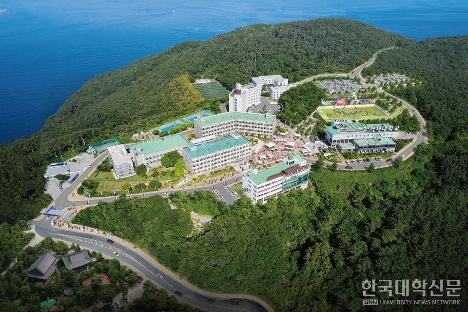 2030 지역 공유 캠퍼스 마스터플랜. (사진=거제대)