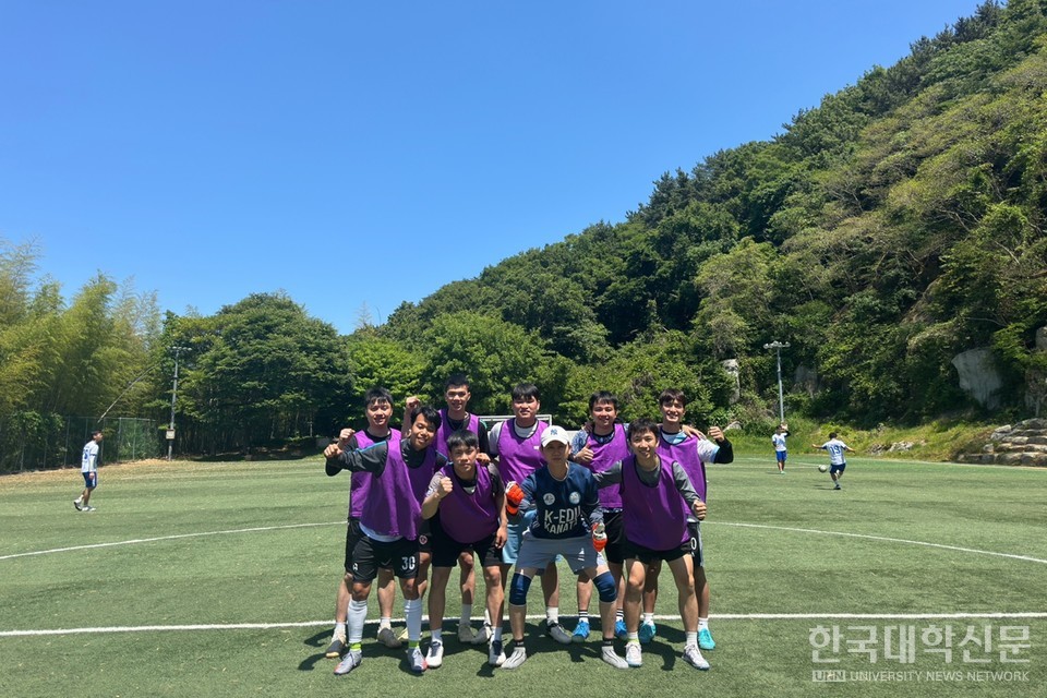 거제대 외국인유학생들. (사진=거제대)